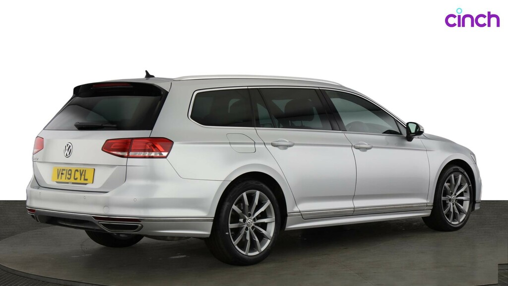 Volkswagen Passat 1.5 Tsi Evo Se Grey #3