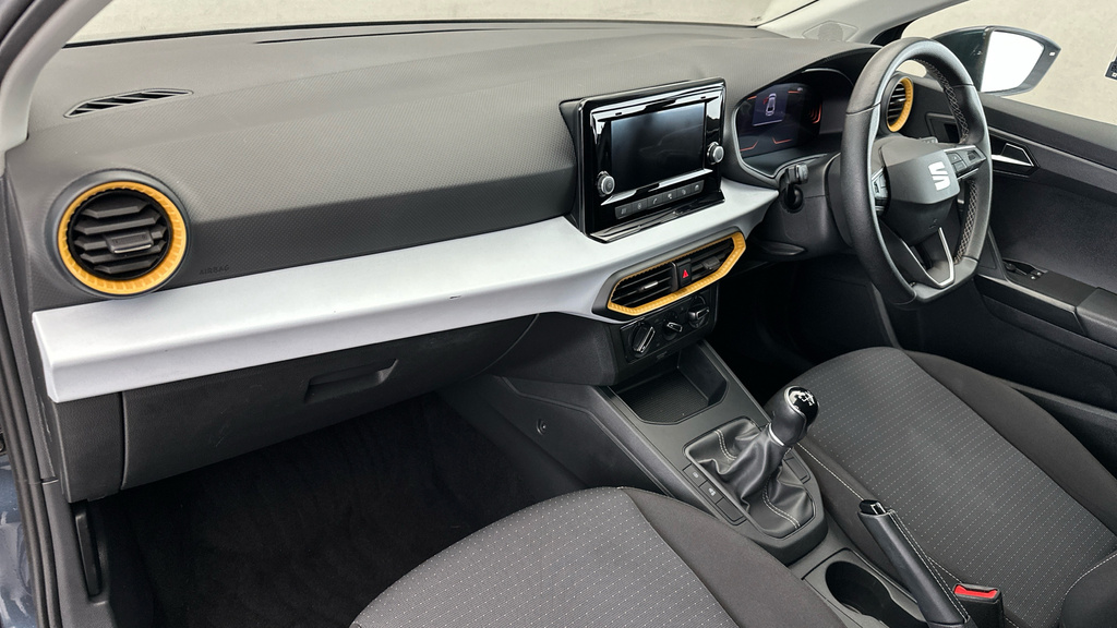 Seat Ibiza 1L Se Technology Grey #10