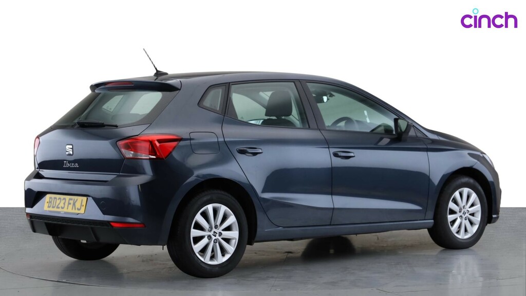 Seat Ibiza 1L Se Technology Grey #3
