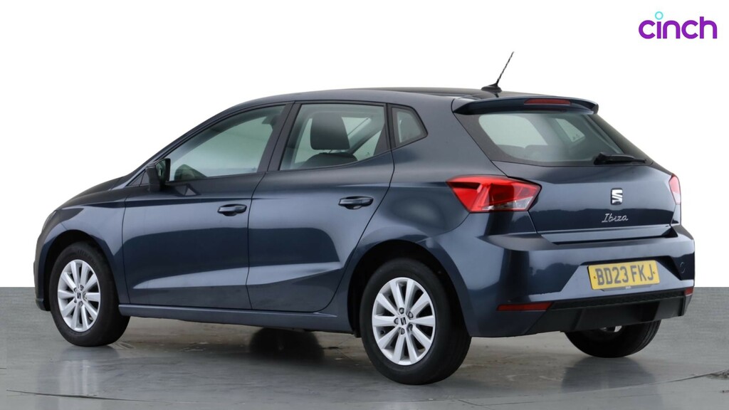 Seat Ibiza 1L Se Technology Grey #5