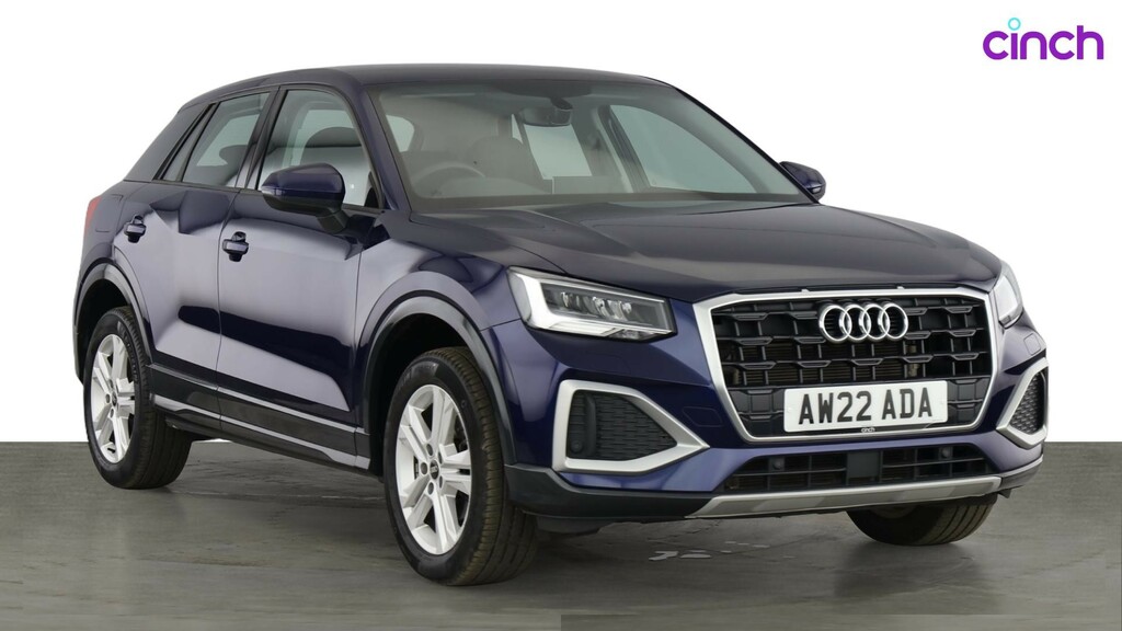 Audi Q2 30 Tfsi Sport Grey #1