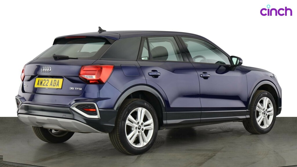 Audi Q2 30 Tfsi Sport Grey #3