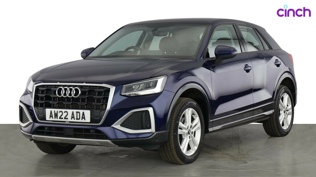 Audi Q2 30 Tfsi Sport Grey #7