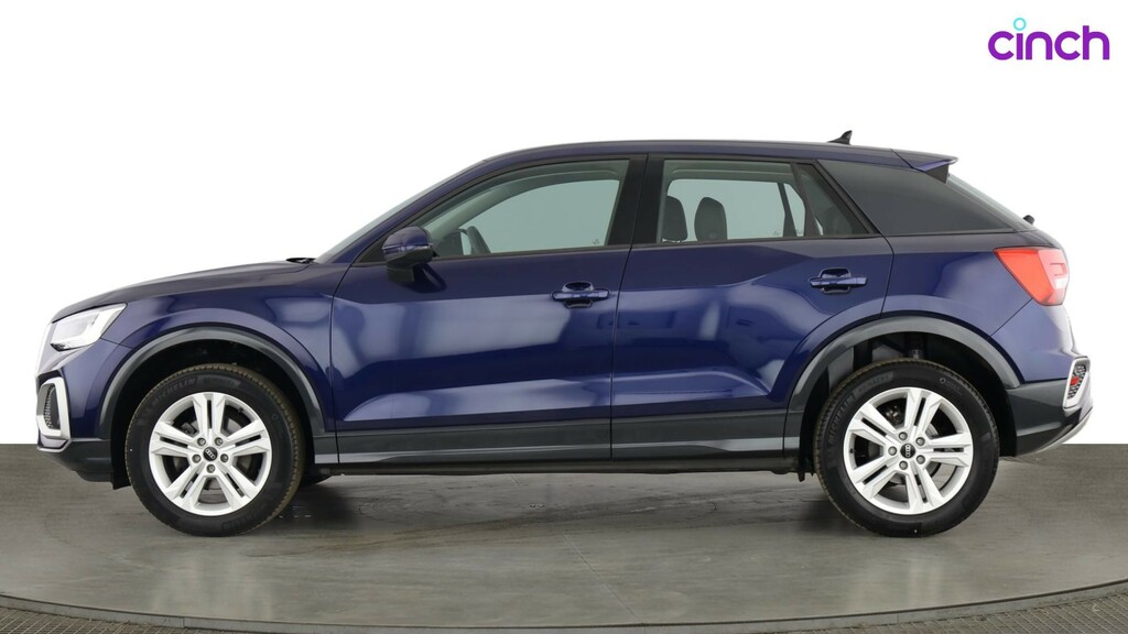 Audi Q2 30 Tfsi Sport Grey #6