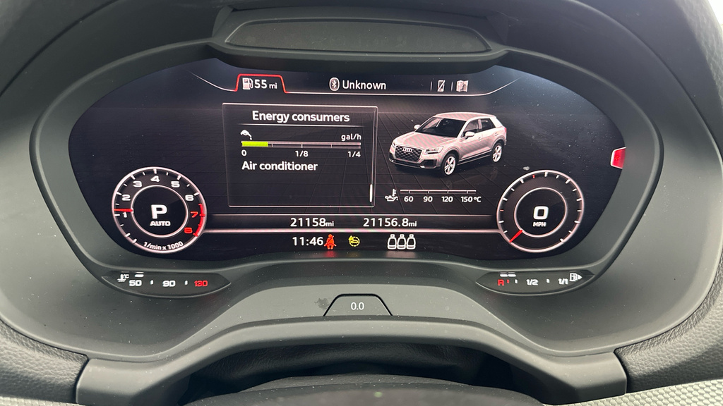 Audi Q2 30 Tfsi Sport Grey #23