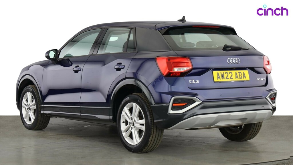 Audi Q2 30 Tfsi Sport Grey #5