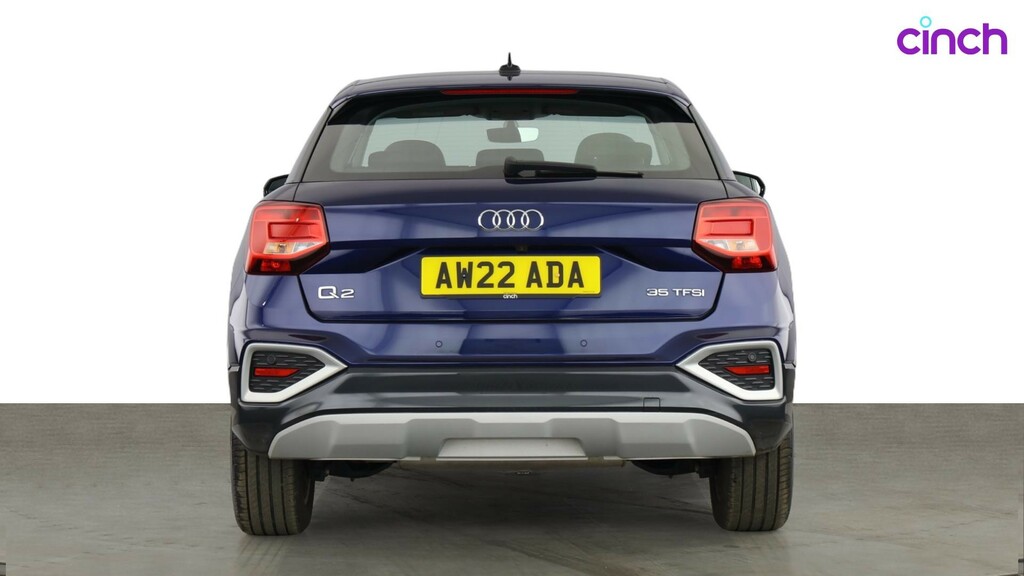 Audi Q2 30 Tfsi Sport Grey #4