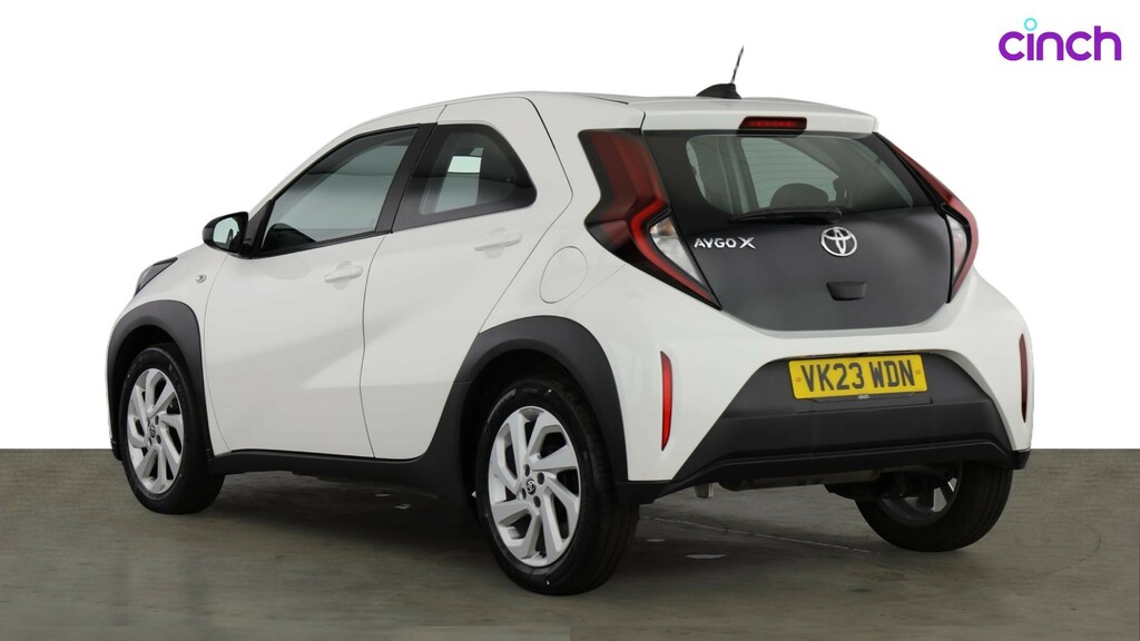Toyota Aygo X Edge Automatic Green #5
