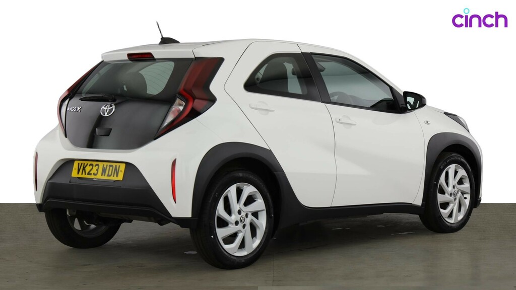 Toyota Aygo X Edge Automatic Green #3