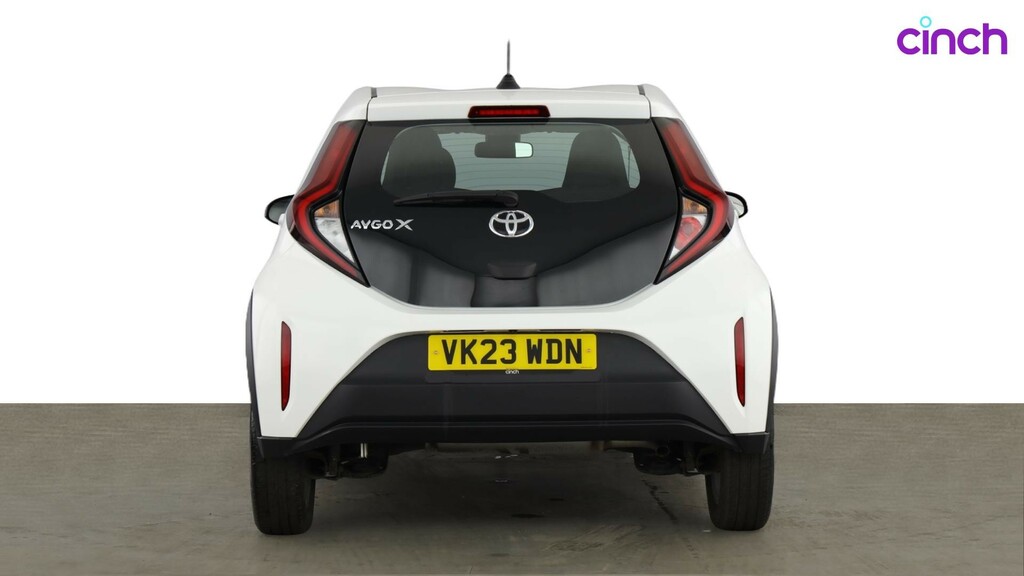 Toyota Aygo X Edge Automatic Green #4