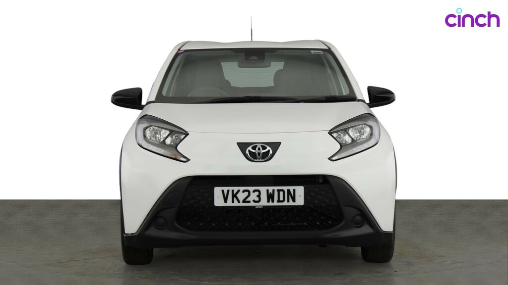 Toyota Aygo X Edge Automatic Green #8