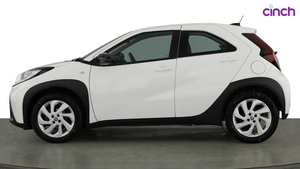 Toyota Aygo X Edge Automatic Green #6