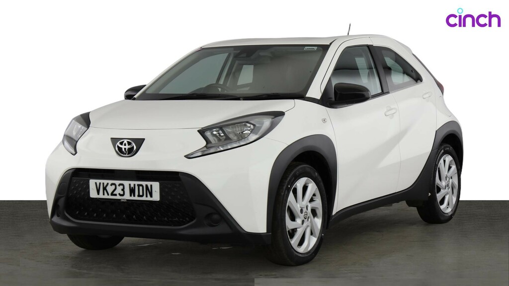 Toyota Aygo X Edge Automatic Green #7