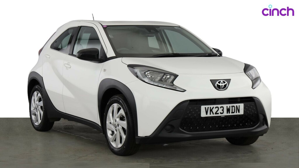Toyota Aygo X Edge Automatic Green #1