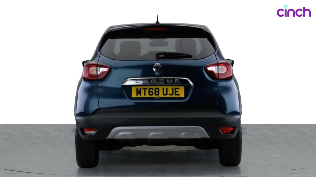 Renault Captur 0.9 Tce 90 Gt Line Black #6