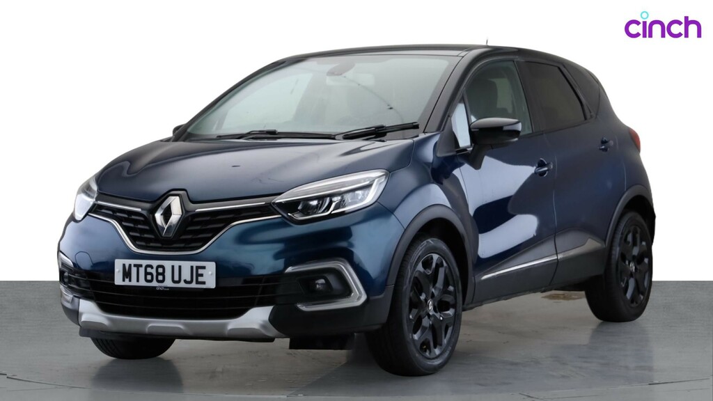 Renault Captur 0.9 Tce 90 Gt Line Black #9