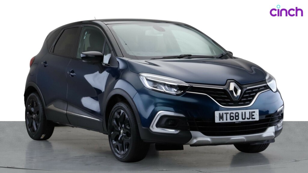 Renault Captur 0.9 Tce 90 Gt Line Black #1