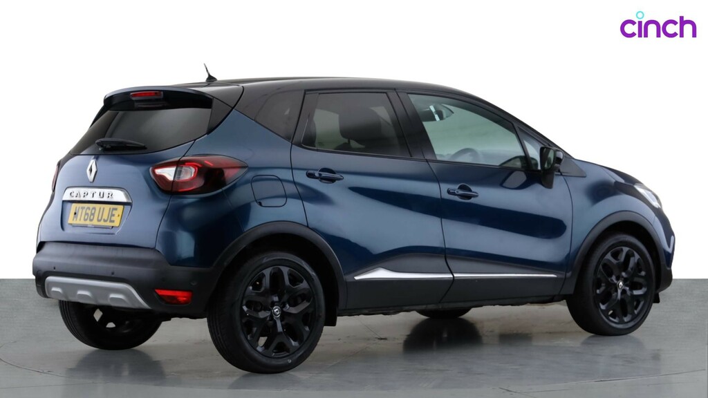 Renault Captur 0.9 Tce 90 Gt Line Black #3