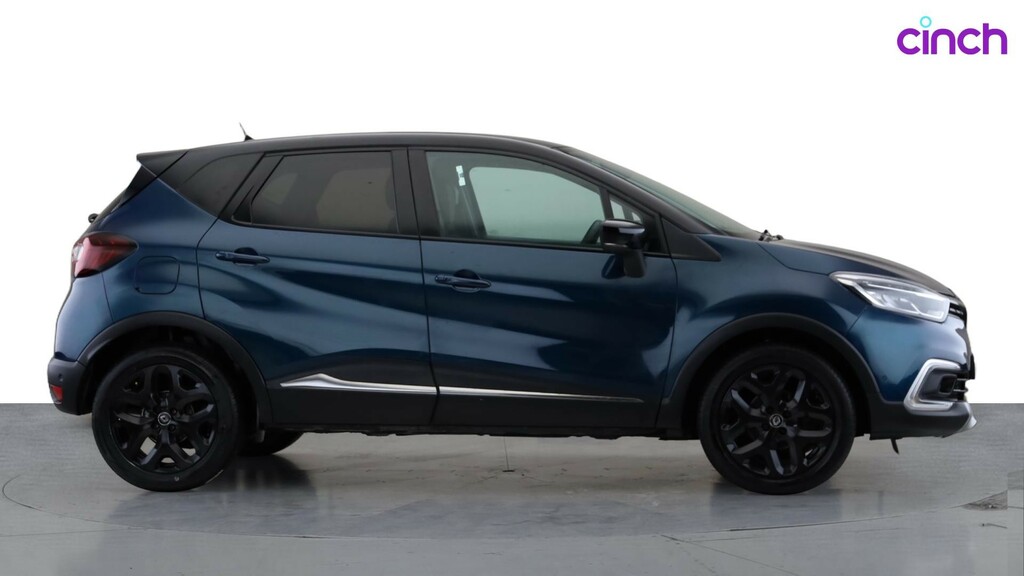 Renault Captur 0.9 Tce 90 Gt Line Black #2
