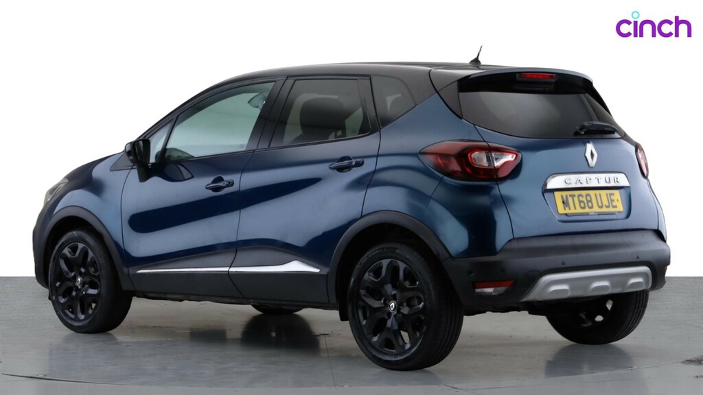 Renault Captur 0.9 Tce 90 Gt Line Black #7