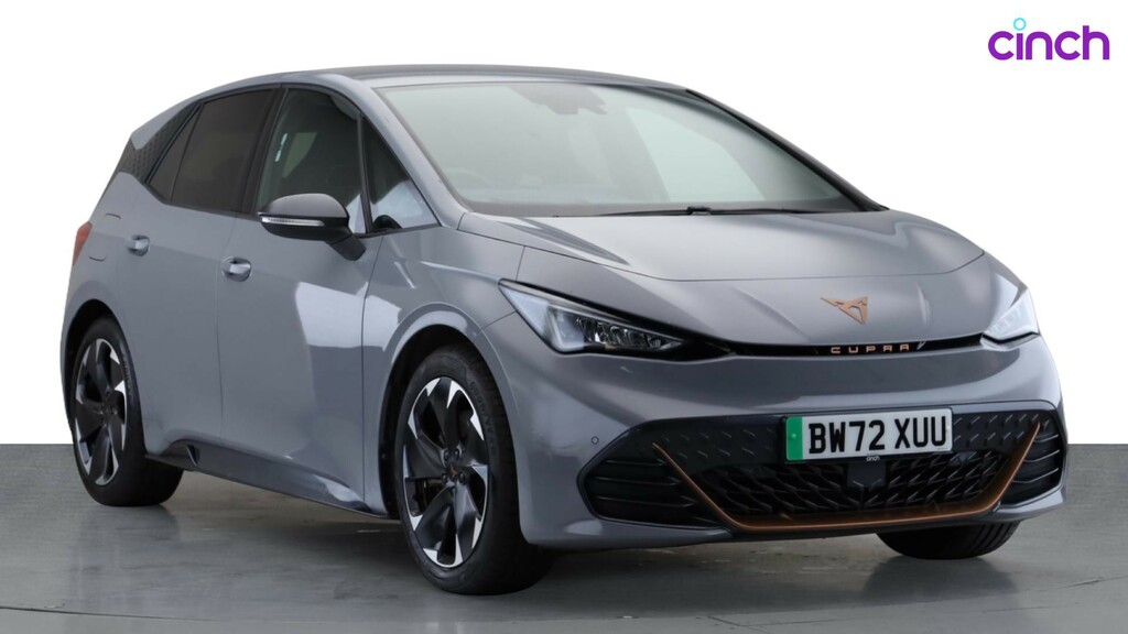 Cupra Born 58Kwh V1 Hatchback 204 Ps Grey #1