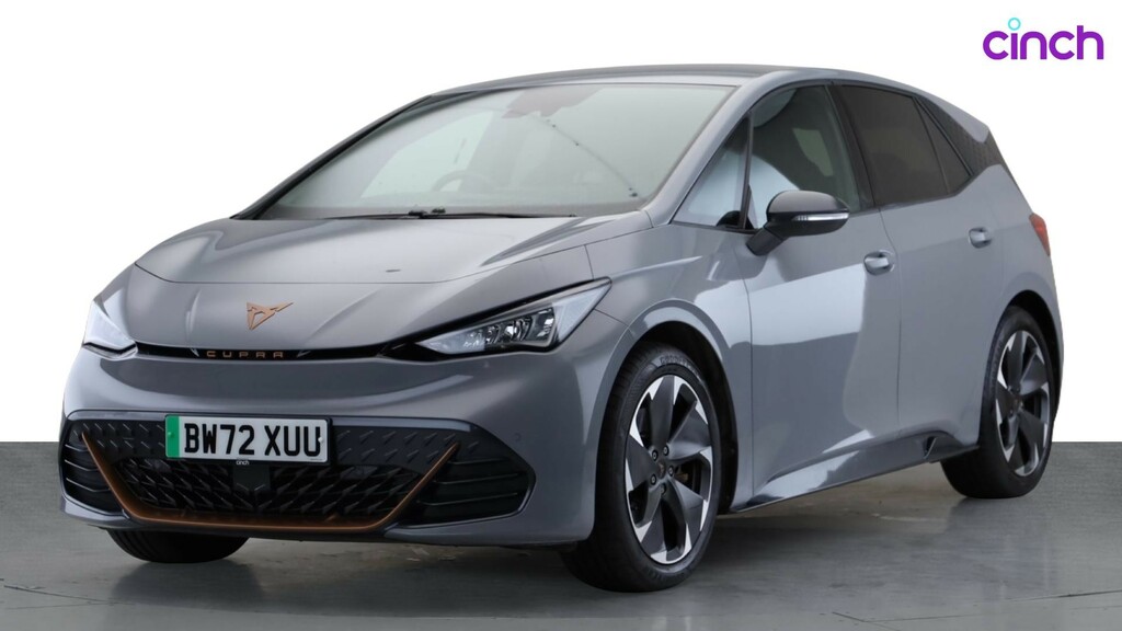 Cupra Born 58Kwh V1 Hatchback 204 Ps Grey #9