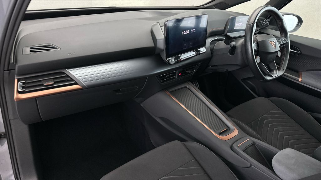 Cupra Born 58Kwh V1 Hatchback 204 Ps Grey #12