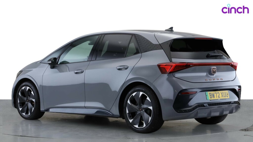 Cupra Born 58Kwh V1 Hatchback 204 Ps Grey #7
