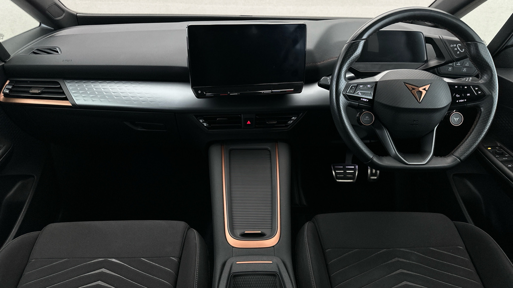 Cupra Born 58Kwh V1 Hatchback 204 Ps Grey #15