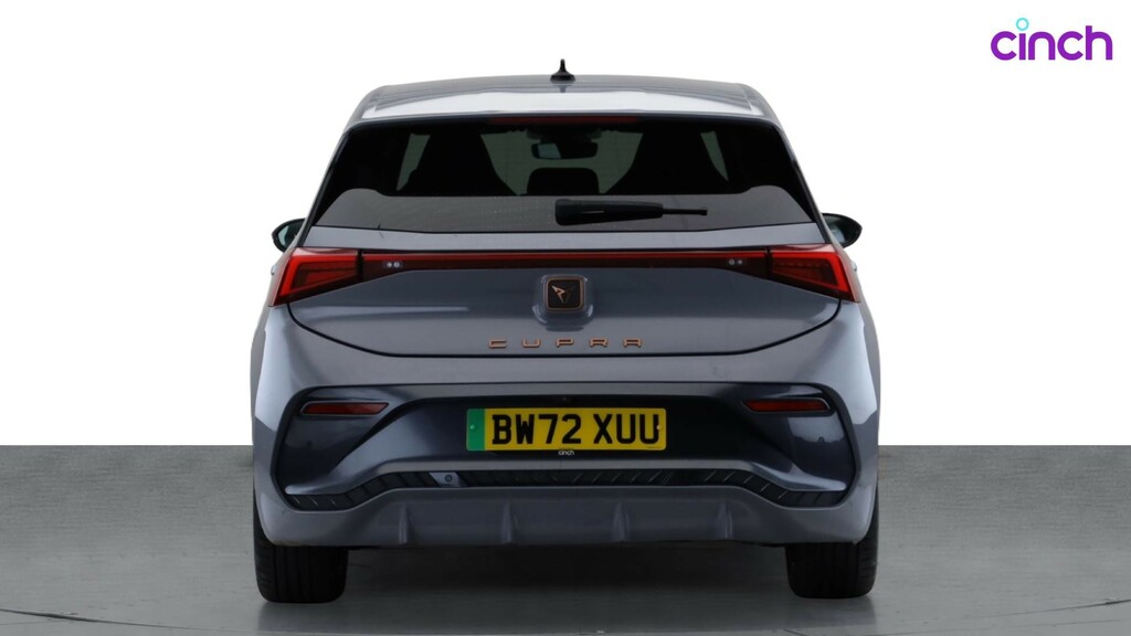 Cupra Born 58Kwh V1 Hatchback 204 Ps Grey #6
