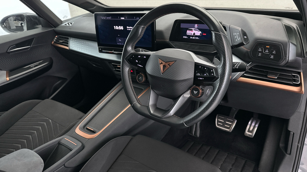 Cupra Born 58Kwh V1 Hatchback 204 Ps Grey #11