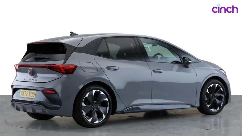 Cupra Born 58Kwh V1 Hatchback 204 Ps Grey #5
