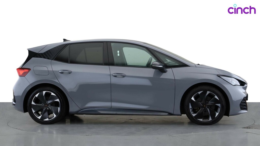 Cupra Born 58Kwh V1 Hatchback 204 Ps Grey #2