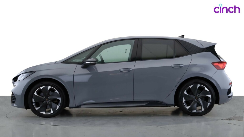 Cupra Born 58Kwh V1 Hatchback 204 Ps Grey #8
