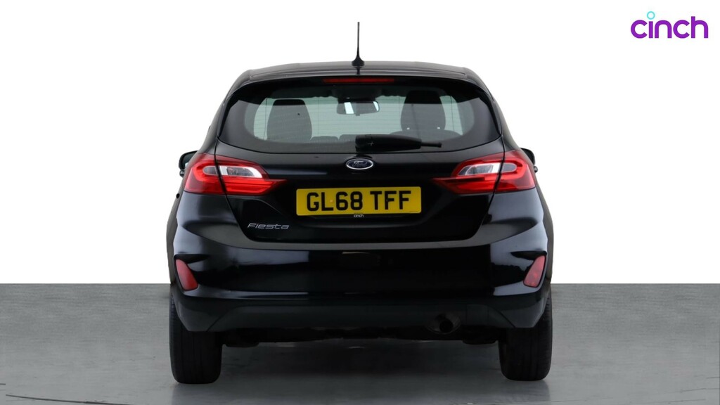 Ford Fiesta Zetec Red #4