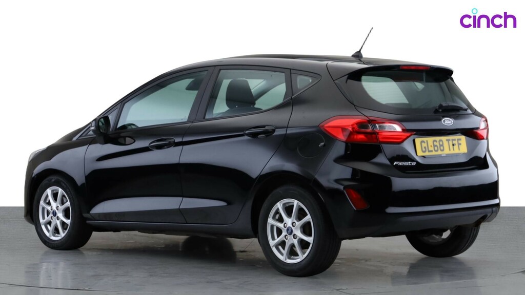 Ford Fiesta Zetec Red #5