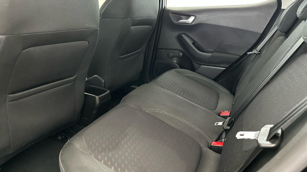 Ford Fiesta Zetec Red #18