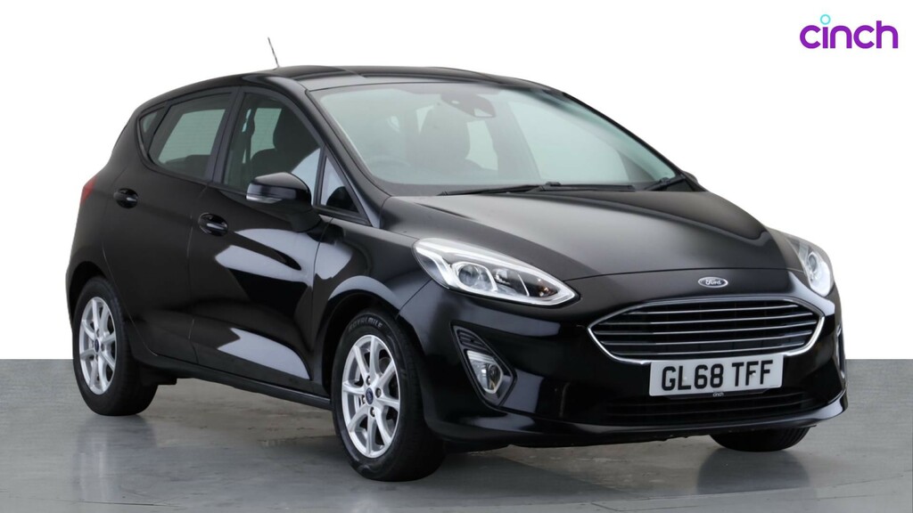 Ford Fiesta Zetec Red #1