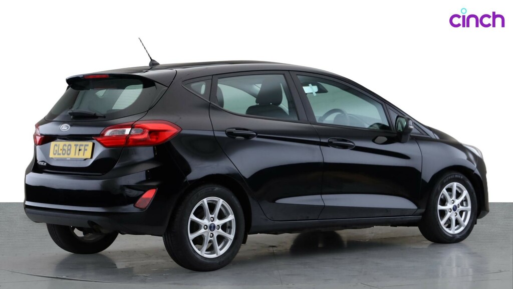 Ford Fiesta Zetec Red #3