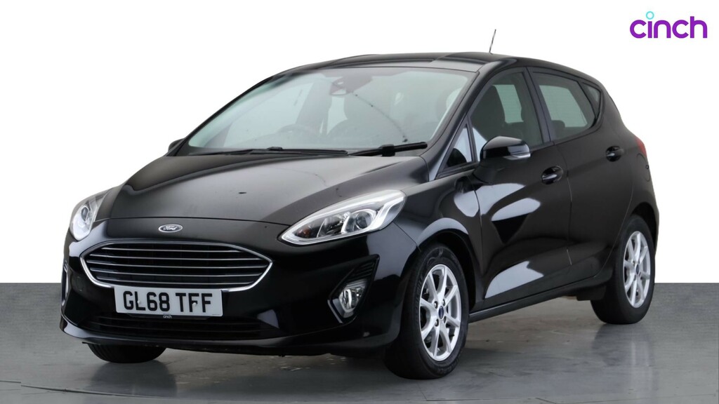Ford Fiesta Zetec Red #7