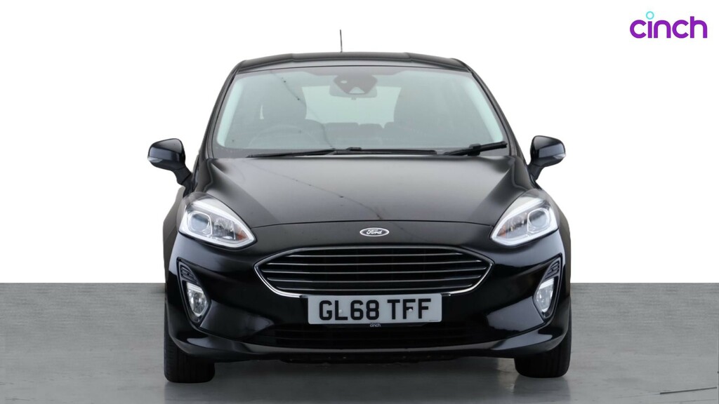 Ford Fiesta Zetec Red #8