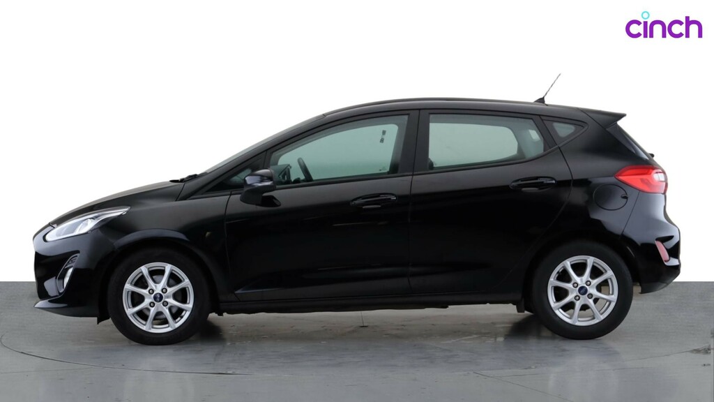 Ford Fiesta Zetec Red #6
