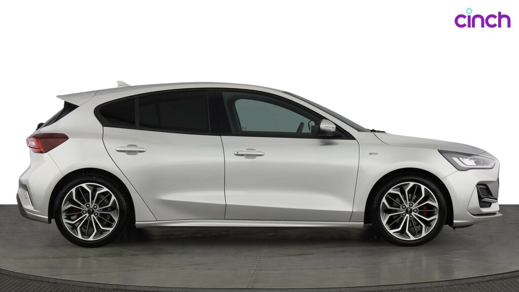 Ford Focus Active X 1.0L Ecoboost 125Ps White #2