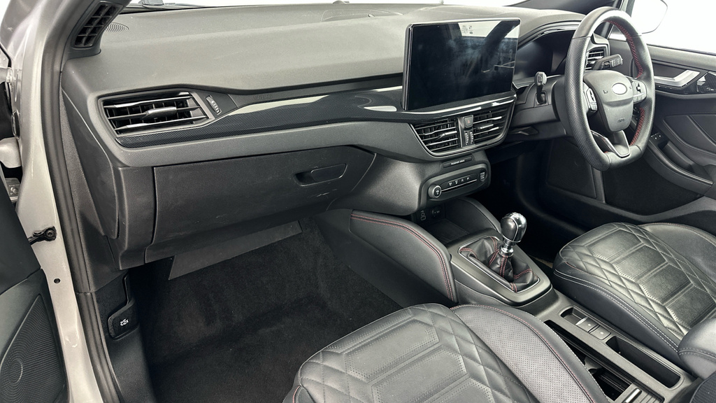 Ford Focus Active X 1.0L Ecoboost 125Ps White #12