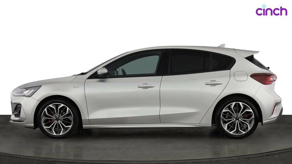 Ford Focus Active X 1.0L Ecoboost 125Ps White #6