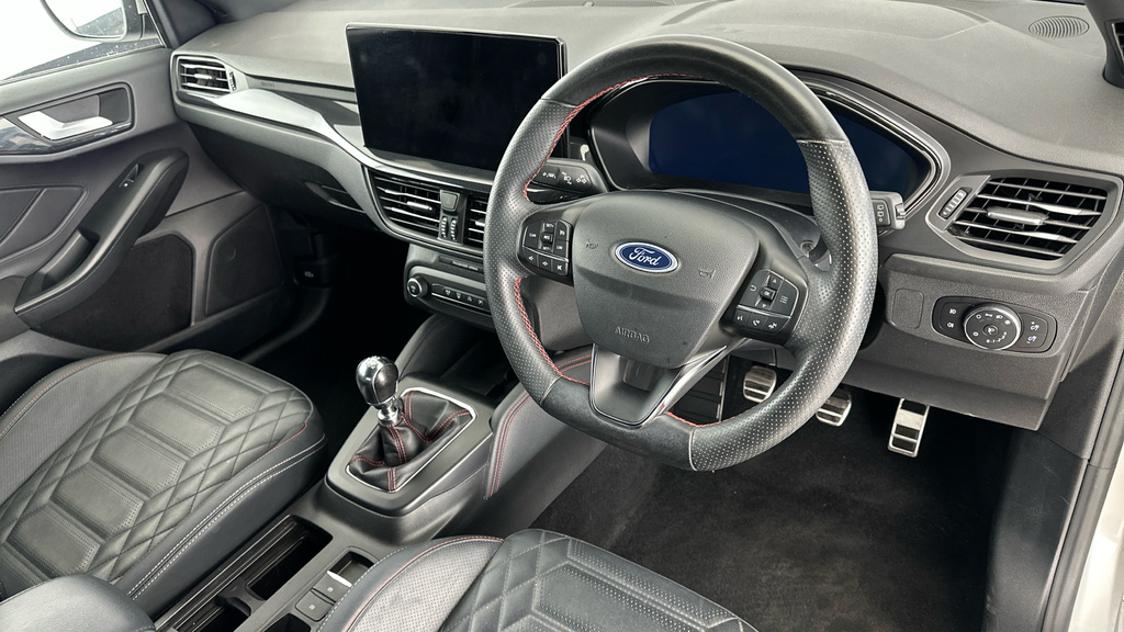 Ford Focus Active X 1.0L Ecoboost 125Ps White #9