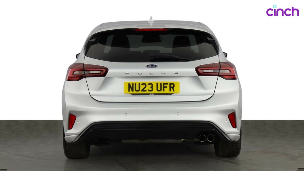 Ford Focus Active X 1.0L Ecoboost 125Ps White #4