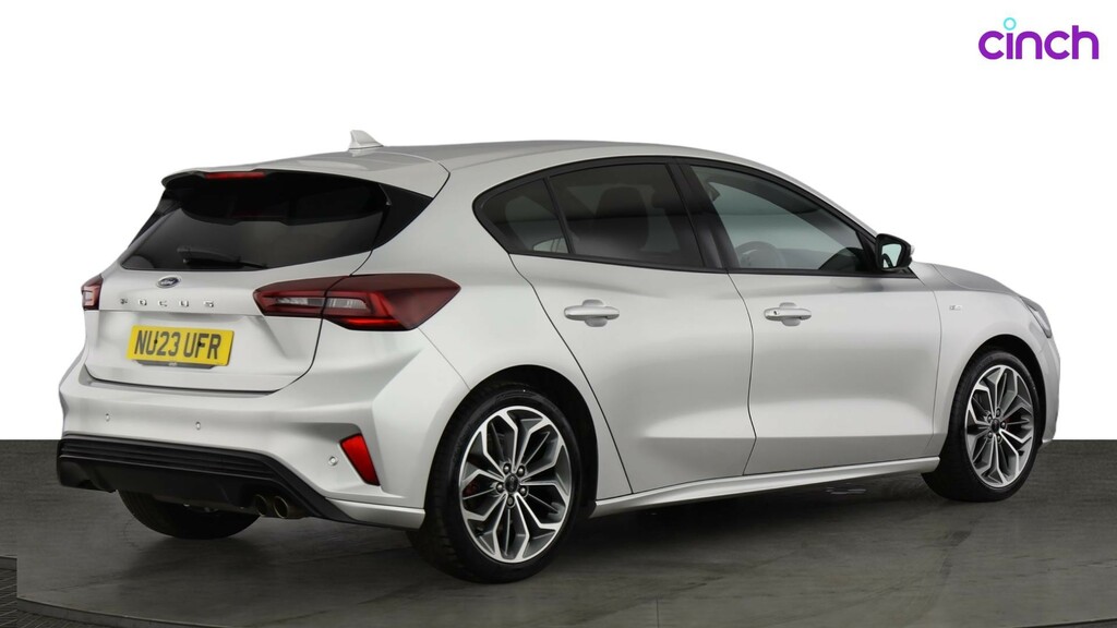 Ford Focus Active X 1.0L Ecoboost 125Ps White #3