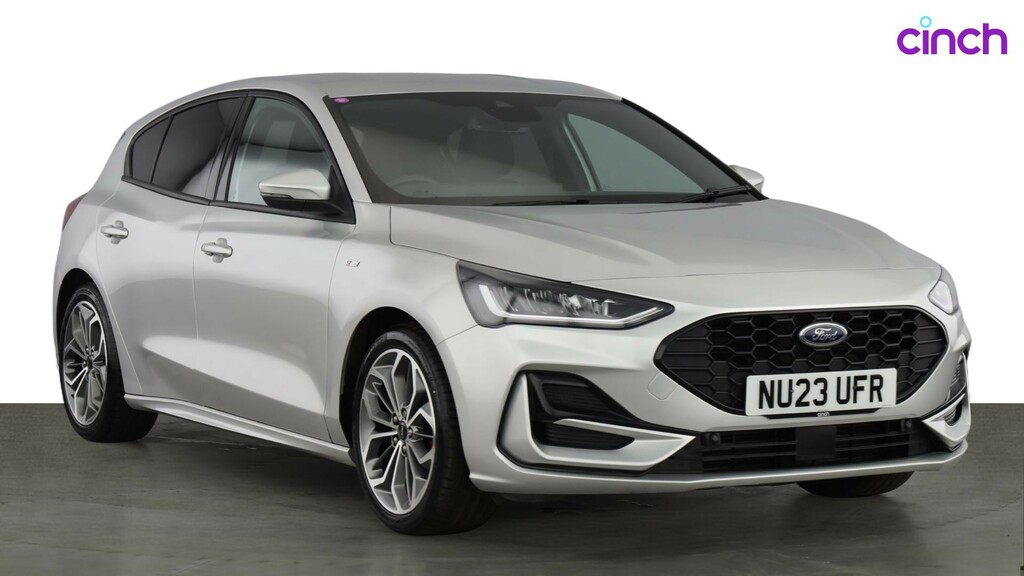 Ford Focus Active X 1.0L Ecoboost 125Ps White #1