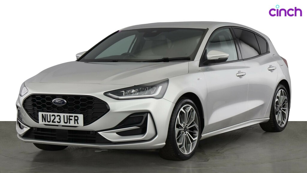 Ford Focus Active X 1.0L Ecoboost 125Ps White #7